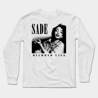 Sade Diamond Life Vintage Long Sleeve T-Shirt